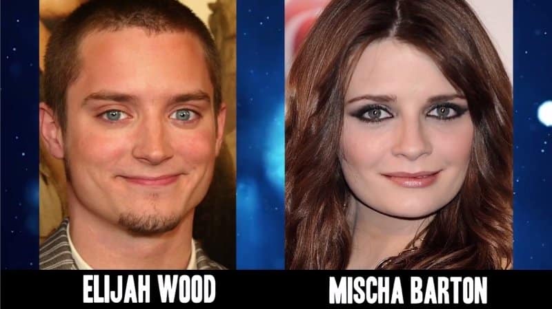 Celebrities Faces Look Alikes 5 Mischa Barton Elijah Wood