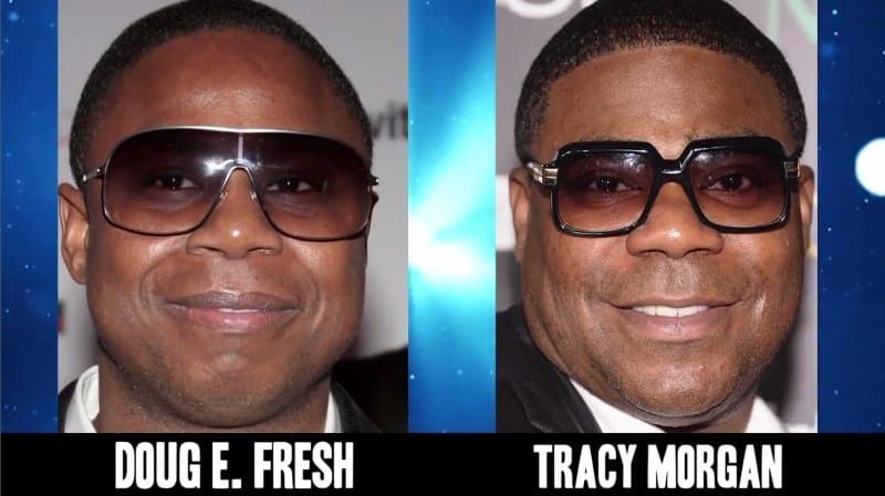 Celebrities Faces Look Alikes 6 Tracy Morgan Doug E Fresh