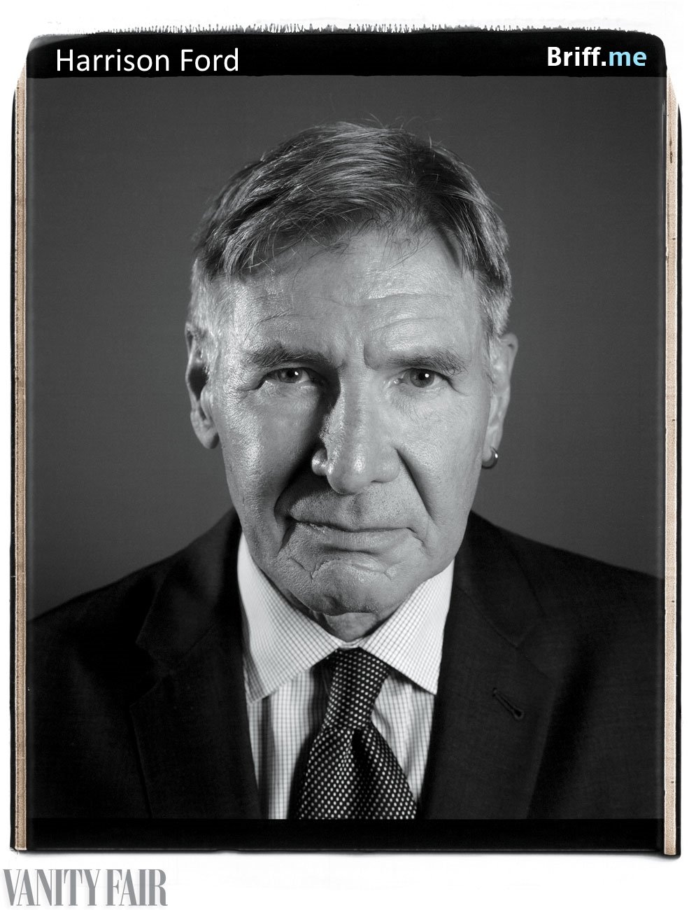 Celebrities without Makeup 15 Harrison Ford