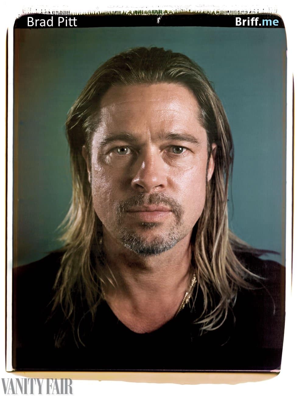 Celebrities without Makeup 2 Brad Pitt