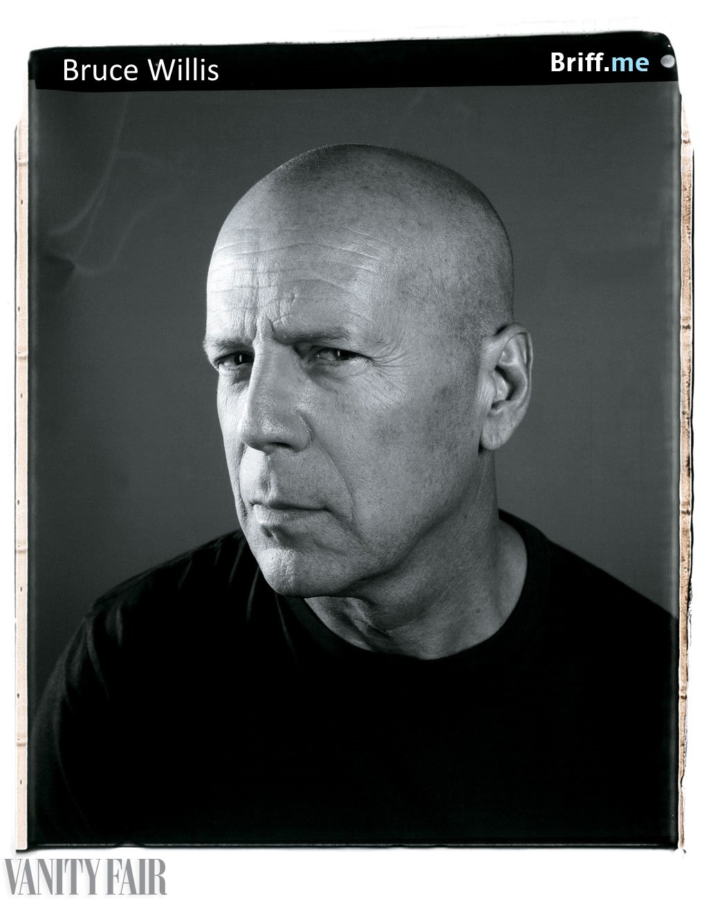 Celebrities without Makeup 7 Bruce Willis