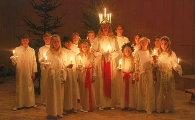 Festival of Lights 6 Sweden Saint Lucy Day