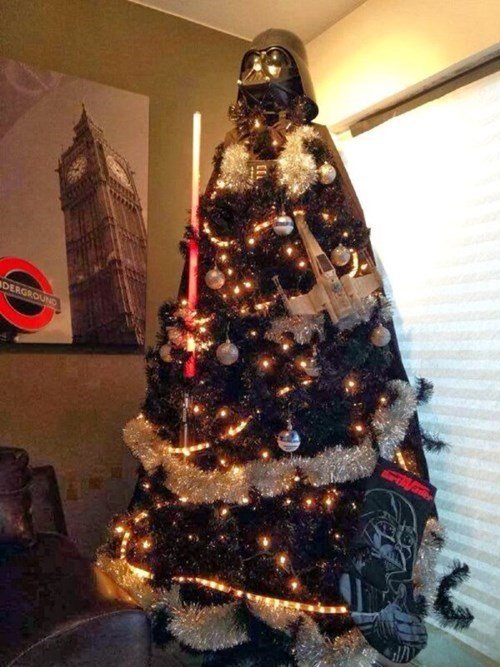 Funny Christmas Trees 2 Star Wars