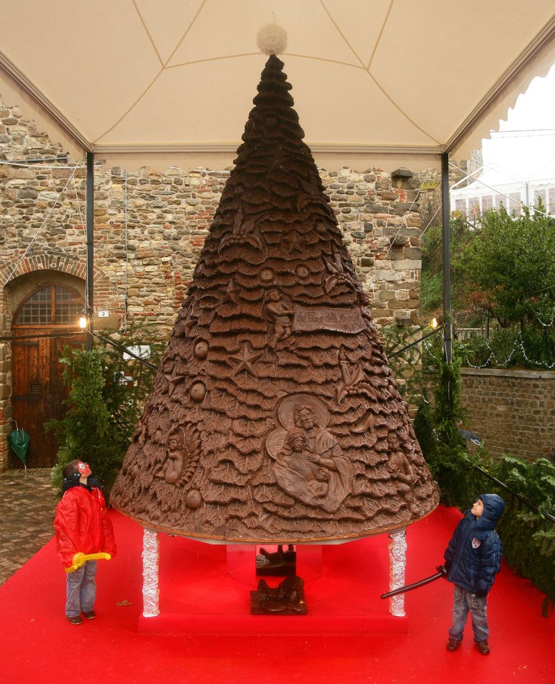 Funny Christmas Trees 4 Chocolate