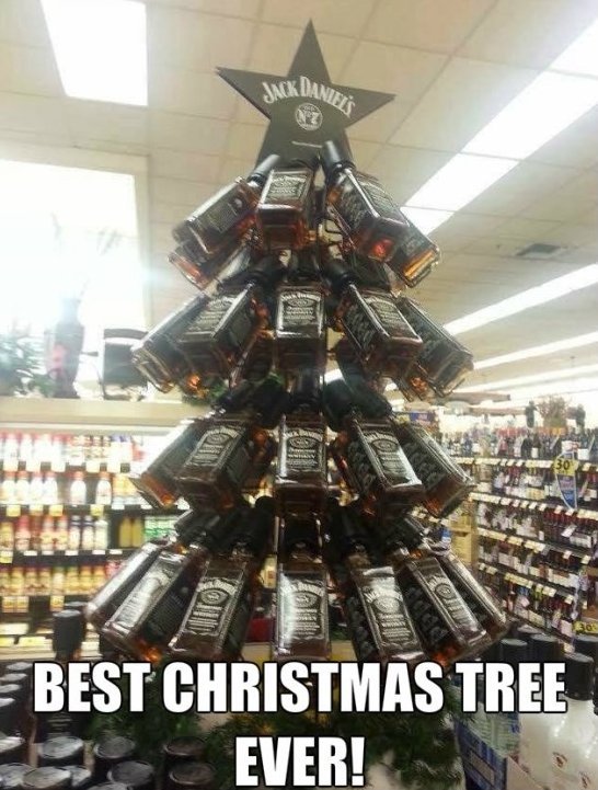 Funny Christmas Trees 6 Jack Daniels