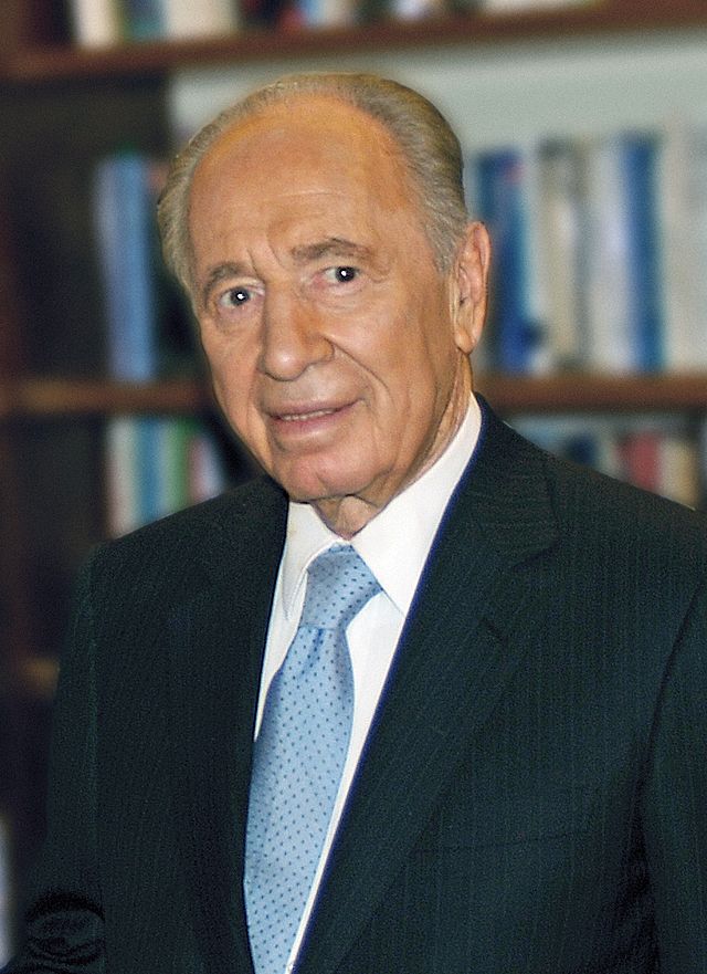 Shimon_Peres_by_David_Shankbone