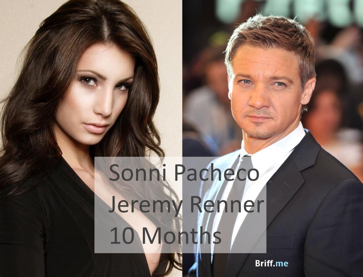 Short Marriage - Sonni Pacheco and Jeremy Renner - 10 Months