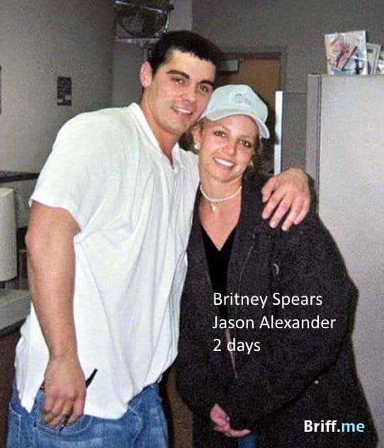 Short Marriage - Britney Spears and Jason Alexander - 2 days