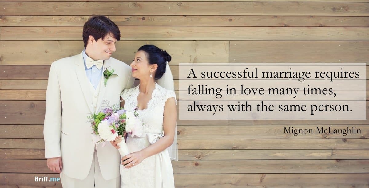 Wedding Quotes About Love Marriage And A Ring Briff Me