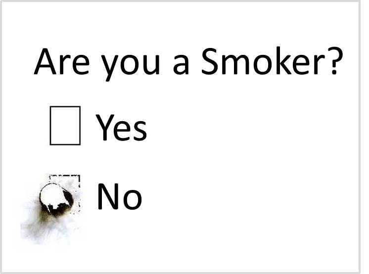 Are You a Smoker