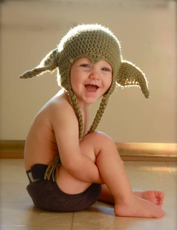 Baby Yoda Costume 1