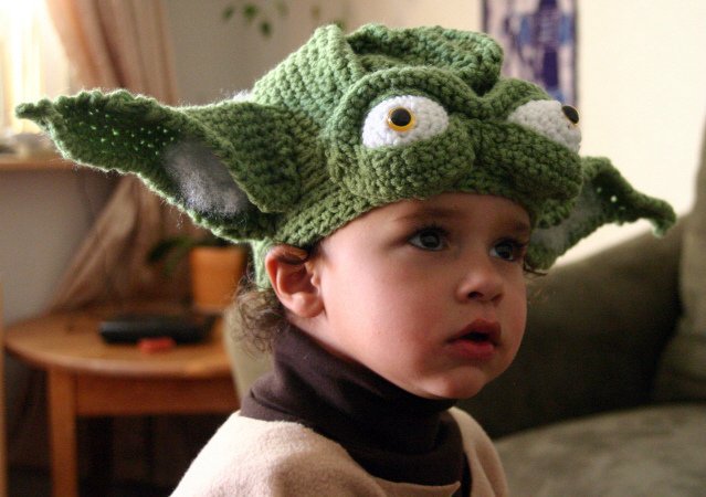 Baby Yoda Costume 10