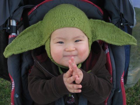 Baby Yoda Handmade Costume 11