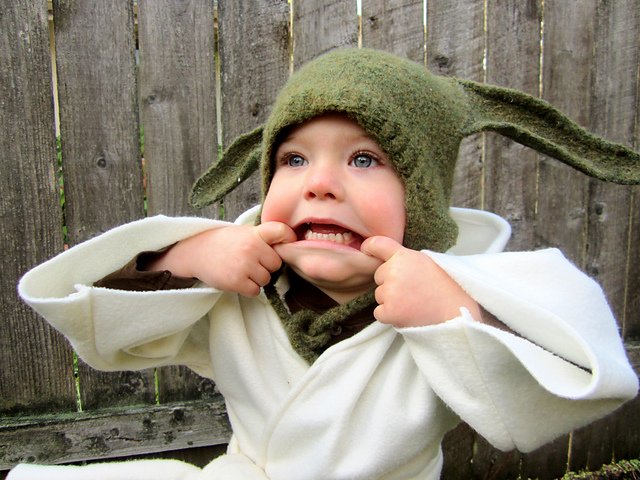 Baby Yoda Handmade Costume 13