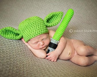 Baby Yoda Costumes 14