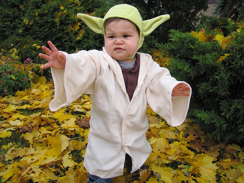 Baby Yoda Handmade Costume 15
