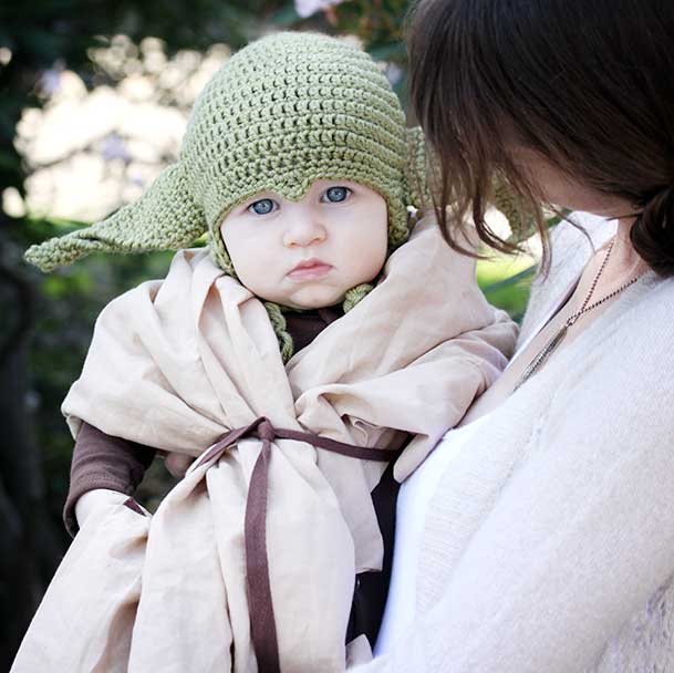 Baby Yoda Costume 18