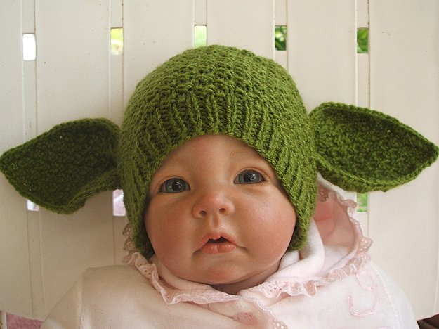 Baby Yoda Costume 6