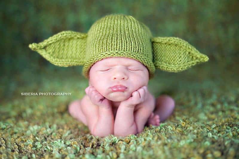 Baby Yoda Handmade Costume 7