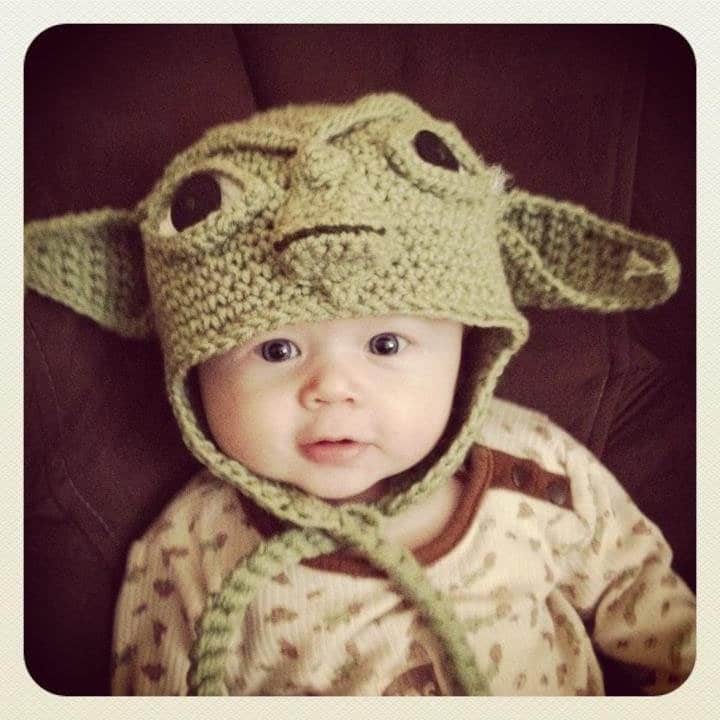 Baby Yoda Handmade Costume 9