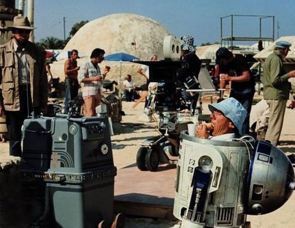 Behind of The Scenes 11 - Star Wars 1