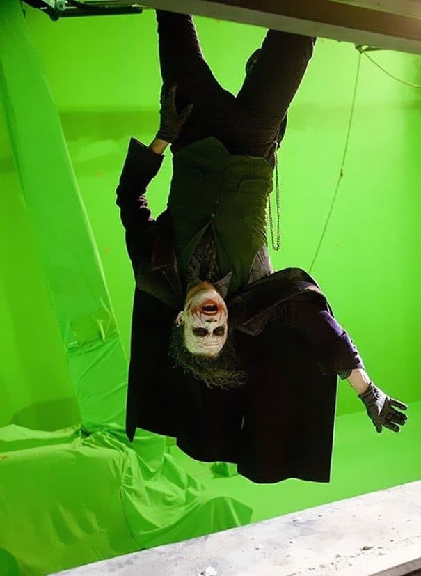 Behind of The Scenes 14 - The Dark Knight