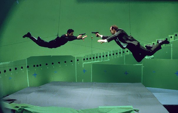 Behind of The Scenes 19 - The Matrix