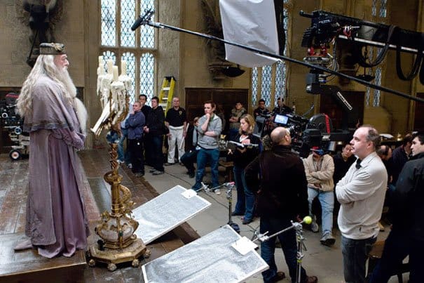 Behind of The Scenes 6 - Harry Potter 2