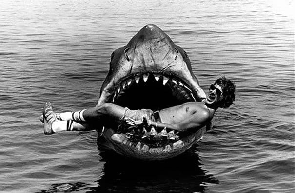 Behind of The Scenes 8 - Jaws