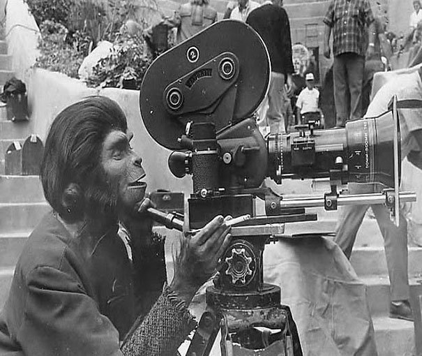 Behind of The Scenes 9 - Planet of the Apes