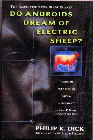 Best Book Titles 1 - Do Androids Dream of Electric Sheep