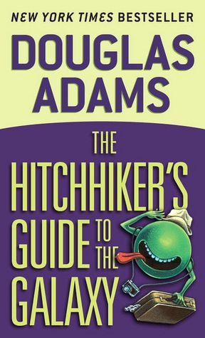 Best Book Titles 4 - The Hitchhiker's Guide to the Galaxy