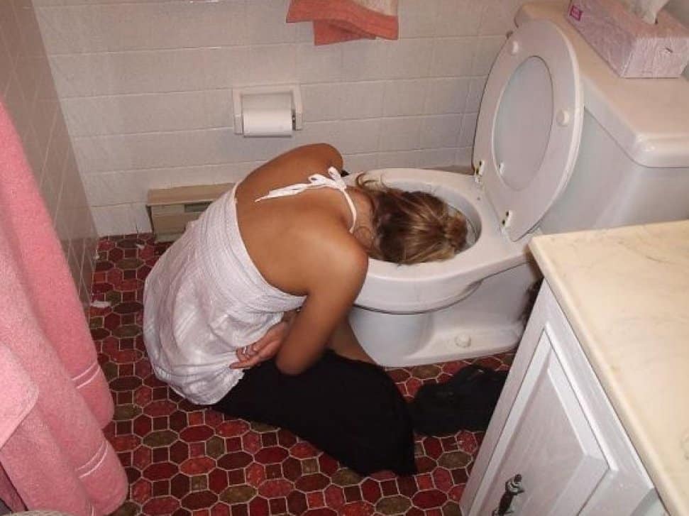 Drunk Fail Hot Girls Toilet
