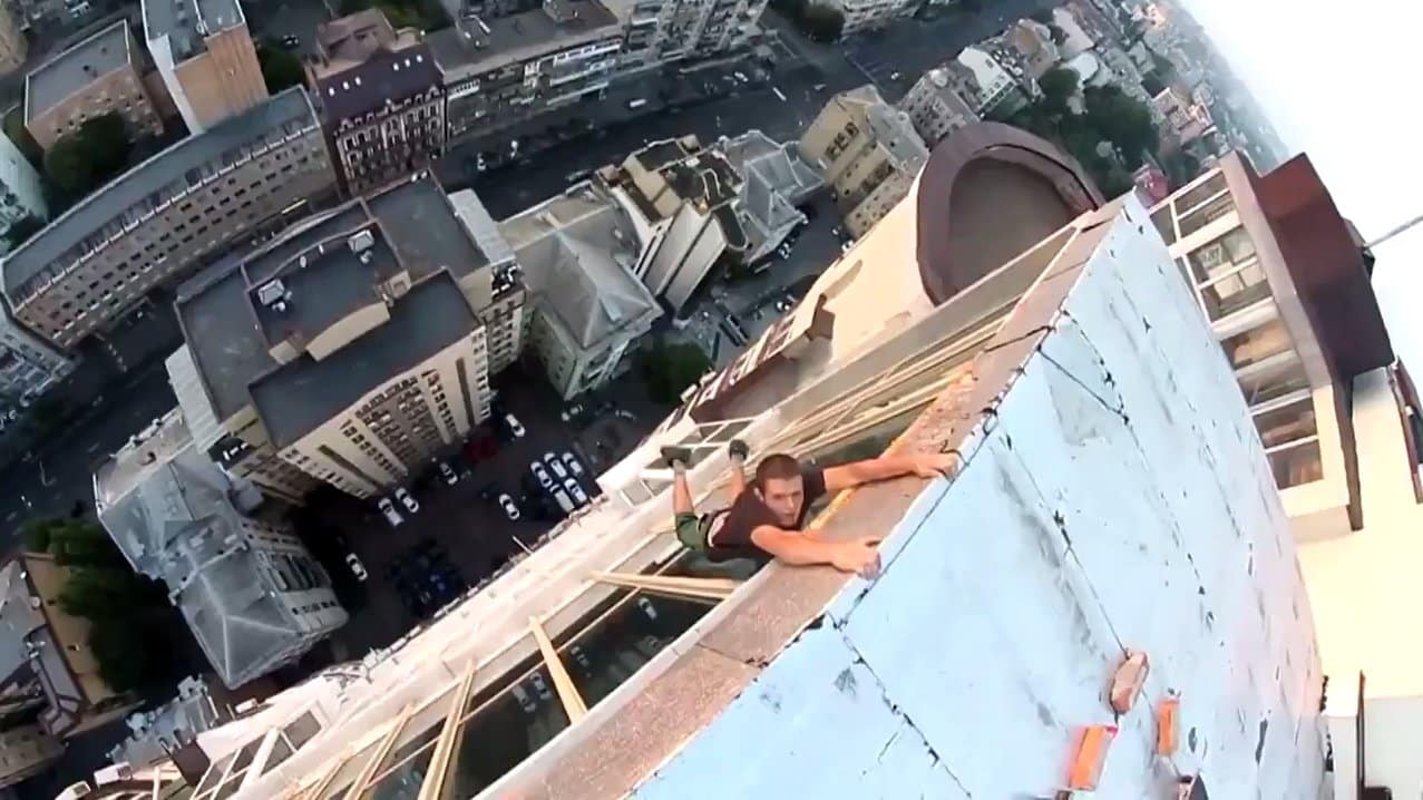 Fear of High Places Not - Crazy Viedo 5