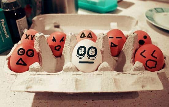 Funny Eggs 11 stoned