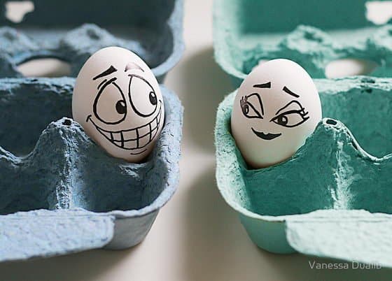 Funny Egg drawings 2 love