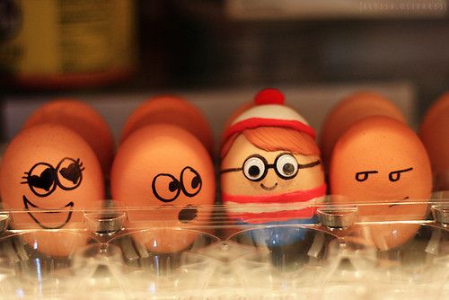Funny Egg art 20 waldo