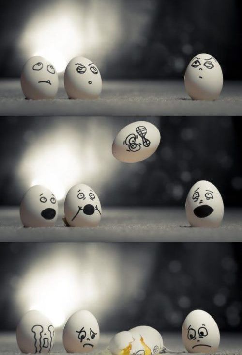 Funny Egg photos 6 falling