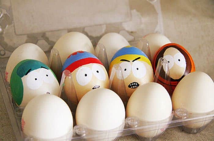 Funny Egg drawings 8 south park