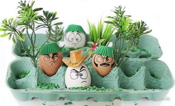 Funny Egg drawings 9 advantures