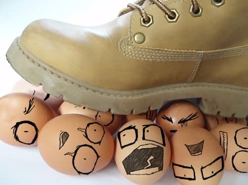 Funny Egg art 9 shoe