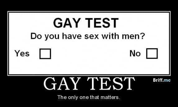 Take A Gay Test 103