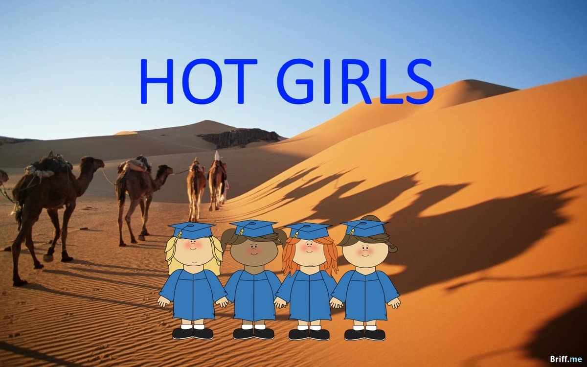 Hot Girls - Desert