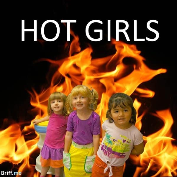 Hot Girls - Flames