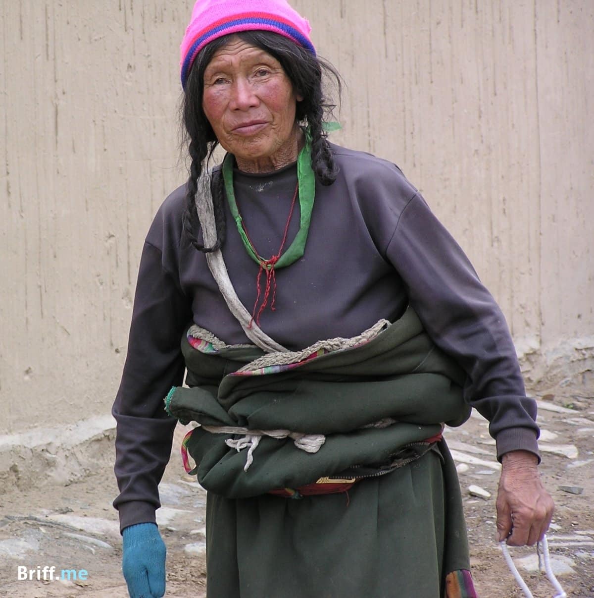 Native American People in Tibet 11