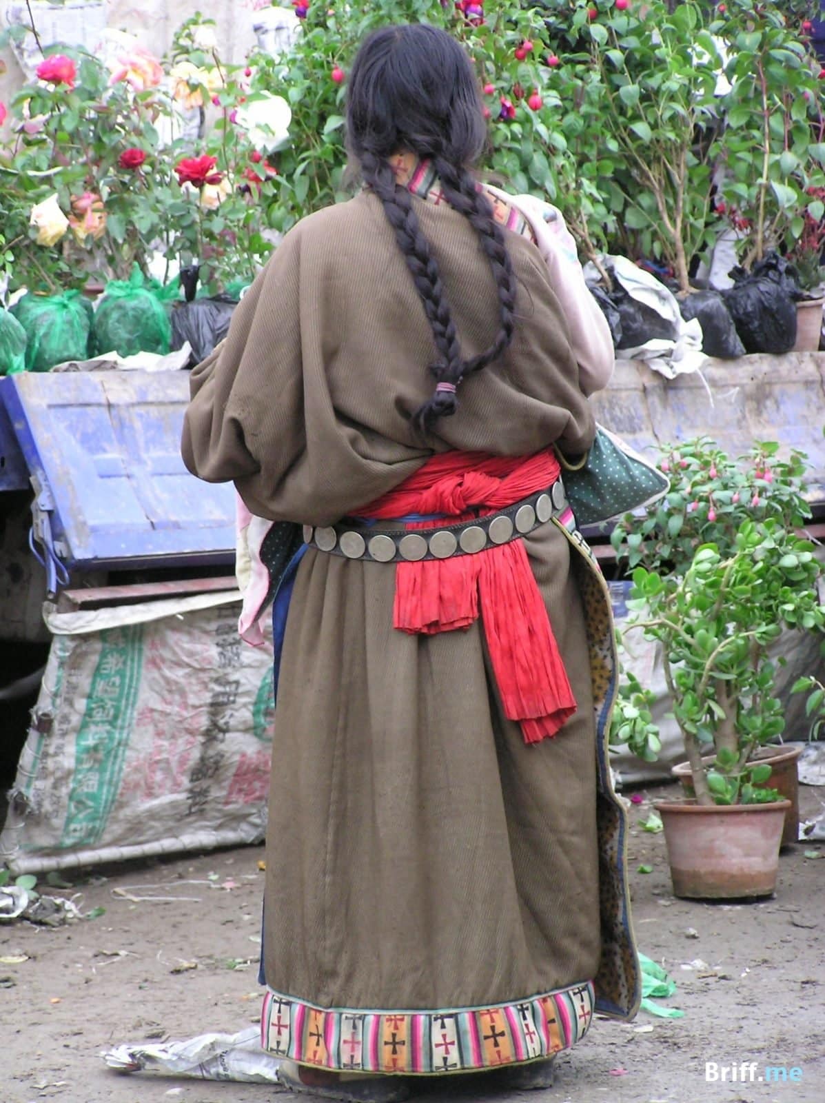 Native Americans in Tibet 2