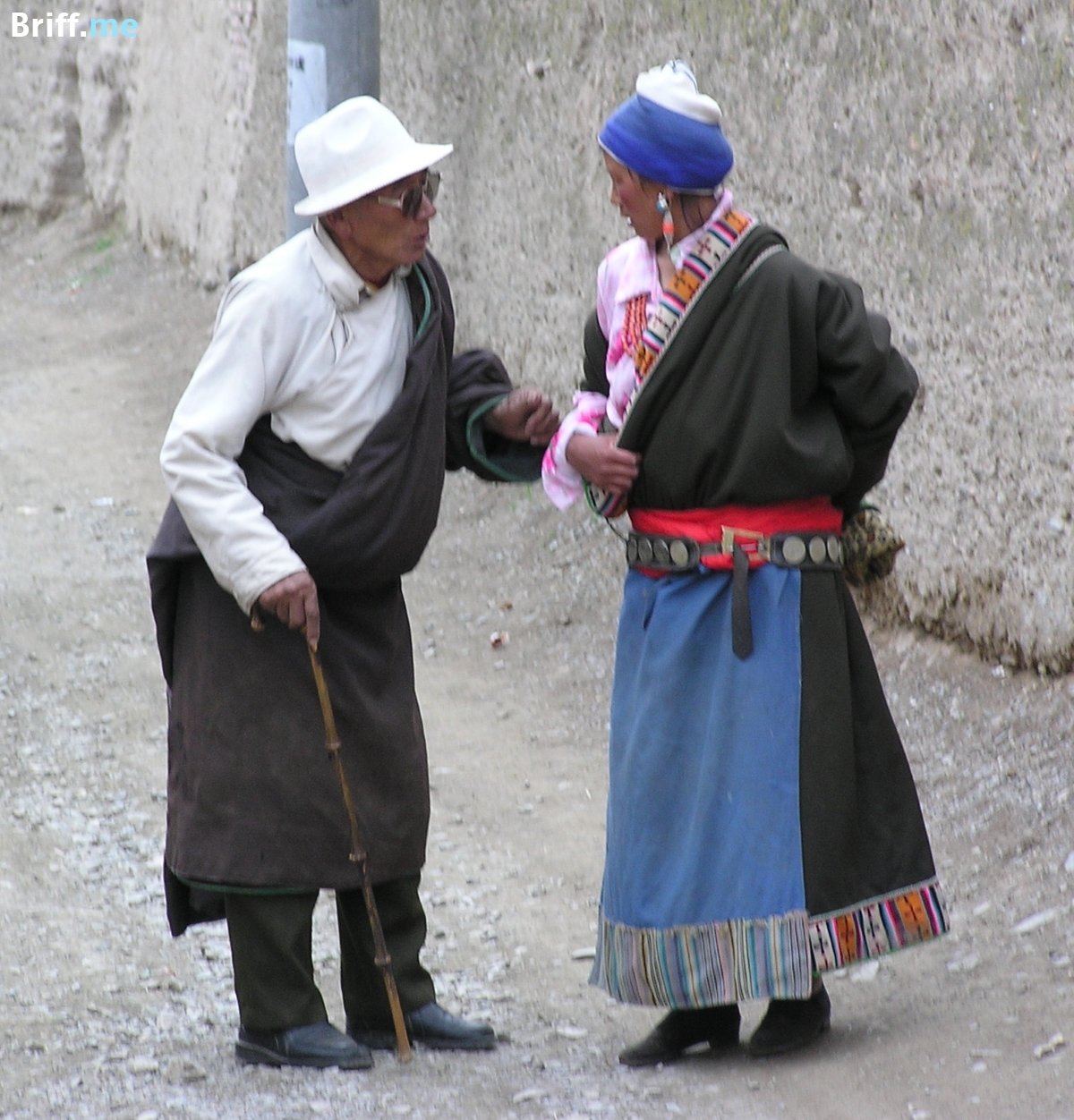 Native Americans in Tibet 6