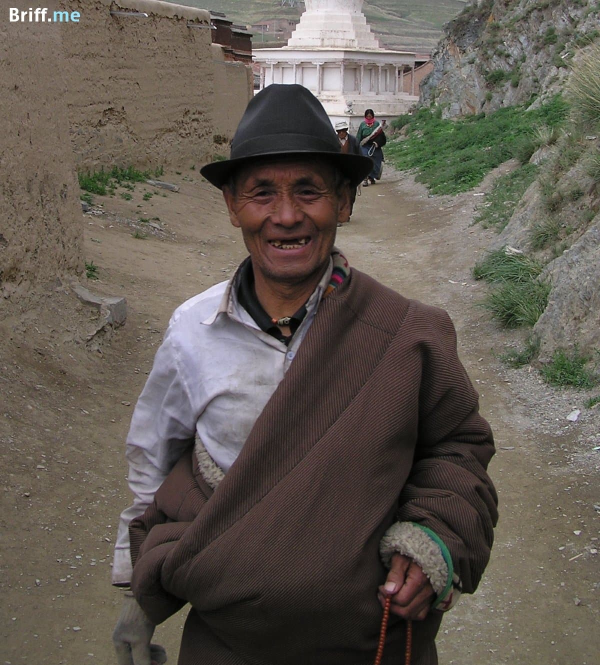 Native American People in Tibet 9