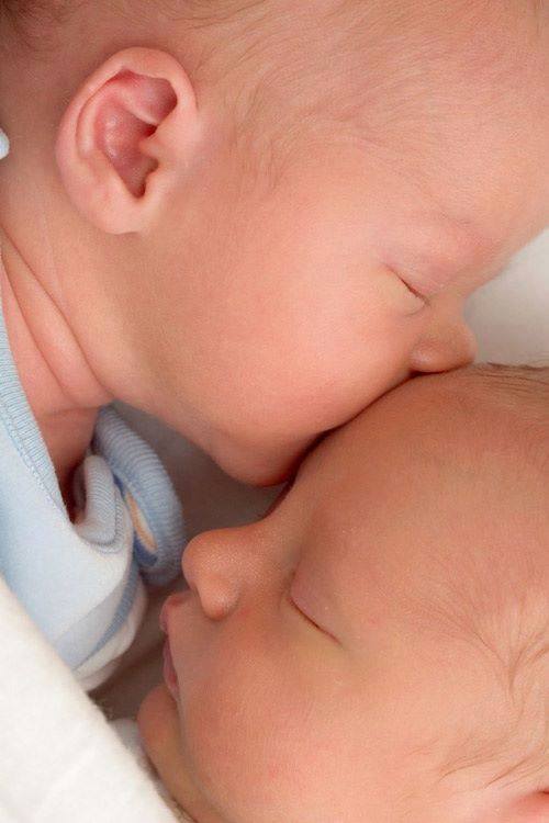 Twin Babies Sleeping 10