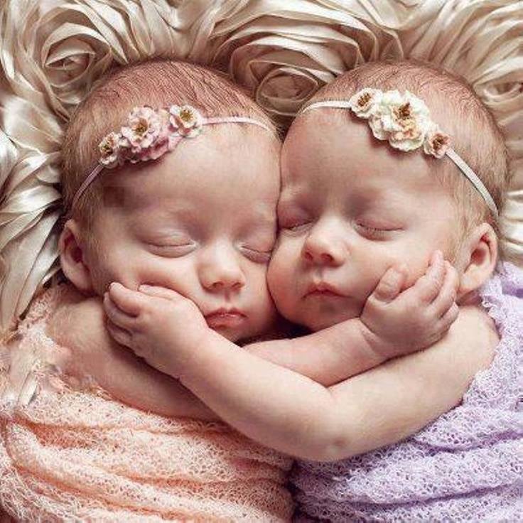 Baby Twins Sleeping 11